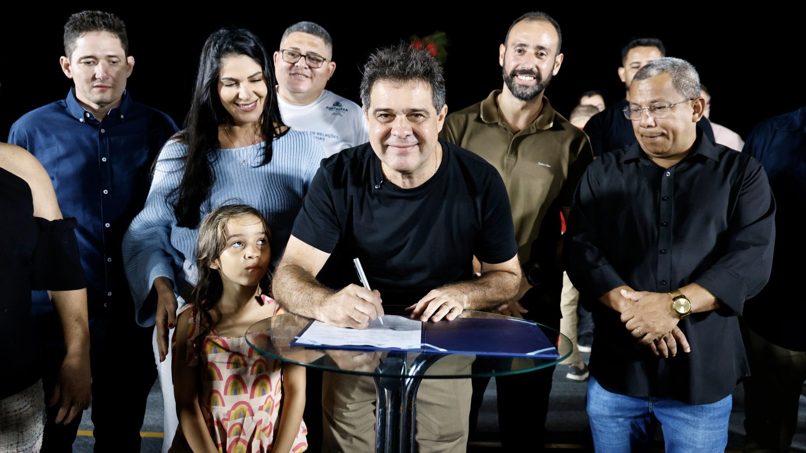 Prefeito Evandro Leitão autoriza início das obras de urbanização do entorno da Lagoa da Paupina